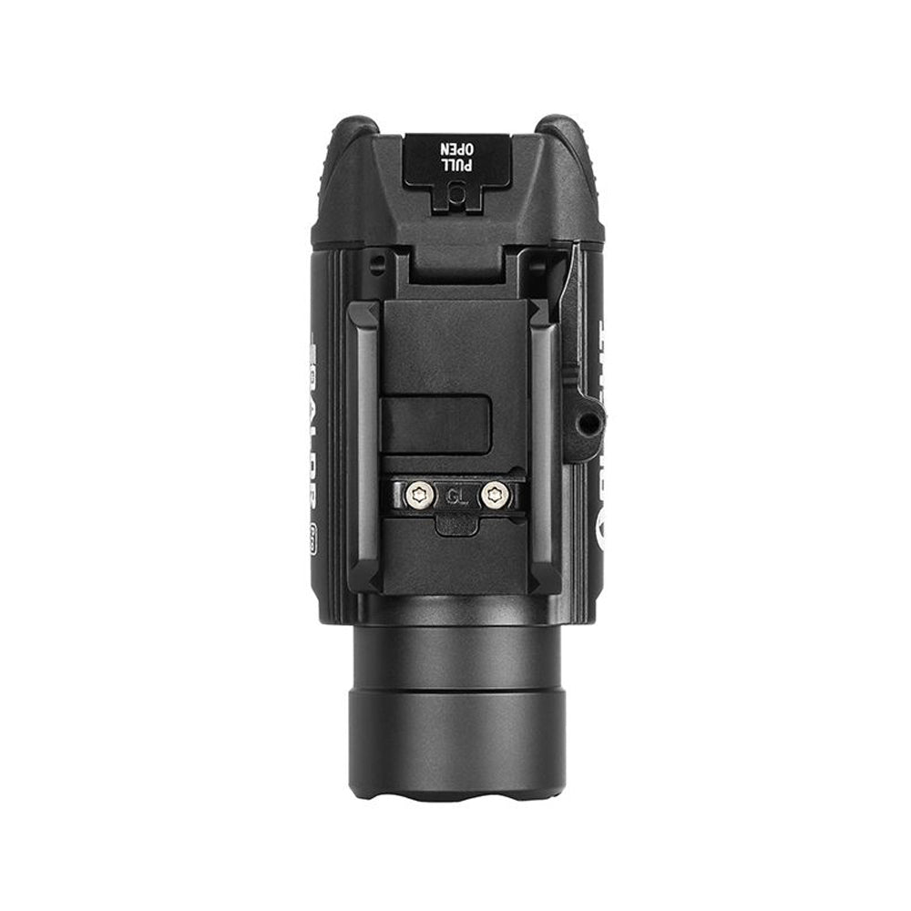 Olight BALDR Pro 1350 Lumen Rail Mount Light with Green Laser Black-Tactical Gear UK