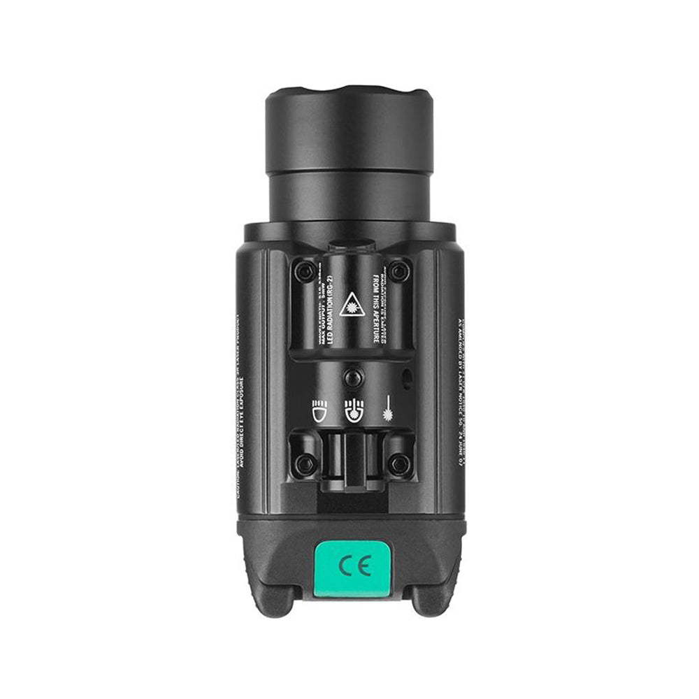 Olight BALDR Pro 1350 Lumen Rail Mount Light with Green Laser Black-Tactical Gear UK