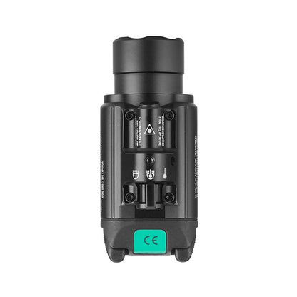 Olight BALDR Pro 1350 Lumen Rail Mount Light with Green Laser Black-Tactical Gear UK
