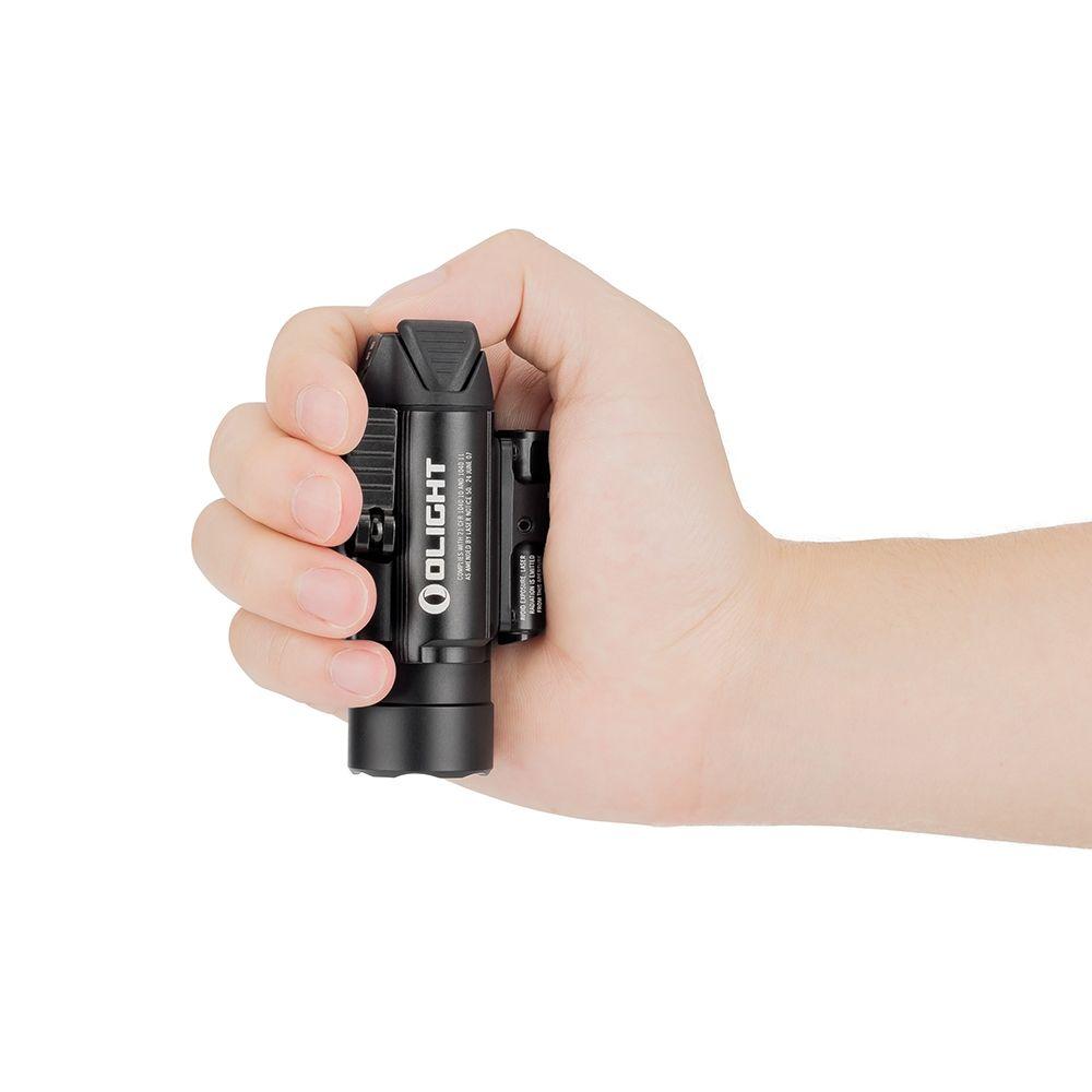 Olight BALDR Pro 1350 Lumen Rail Mount Light with Green Laser Black-Tactical Gear UK
