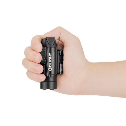 Olight BALDR Pro 1350 Lumen Rail Mount Light with Green Laser Black-Tactical Gear UK