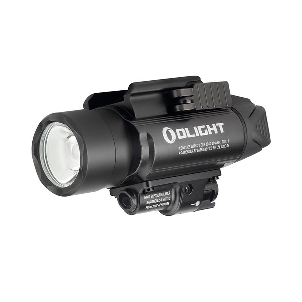 Olight BALDR Pro 1350 Lumen Rail Mount Light with Green Laser Black-Tactical Gear UK