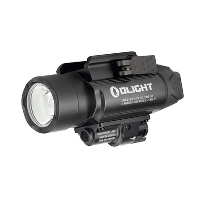 Olight BALDR Pro 1350 Lumen Rail Mount Light with Green Laser Black-Tactical Gear UK
