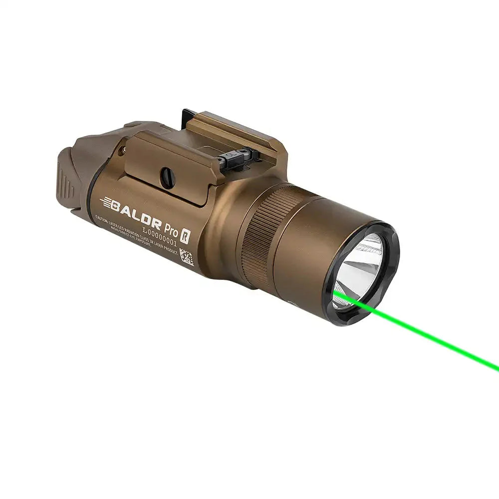 Olight BALDR Pro R Tactical Flashlight Green Laser Combo 1350 Lumen-Tactical Gear UK