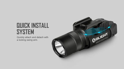Olight BALDR Pro R Tactical Flashlight Green Laser Combo 1350 Lumen-Tactical Gear UK