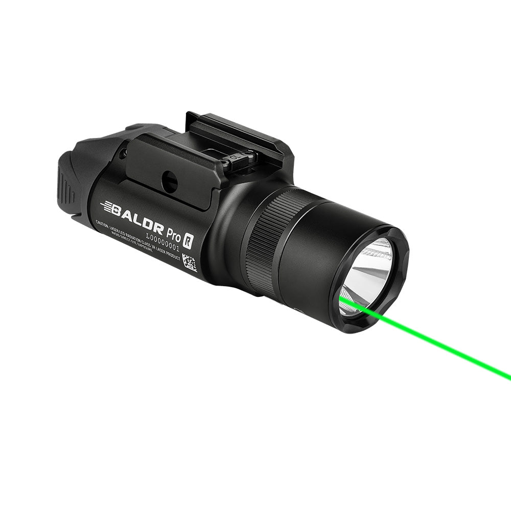 Olight BALDR Pro R Tactical Flashlight Green Laser Combo 1350 Lumen-Tactical Gear UK