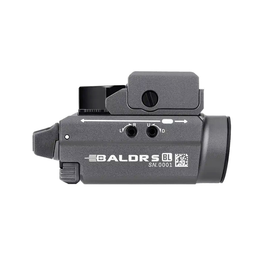 Olight Baldr S BL 800 Lumens LED Torch with Blue Laser-Tactical Gear UK