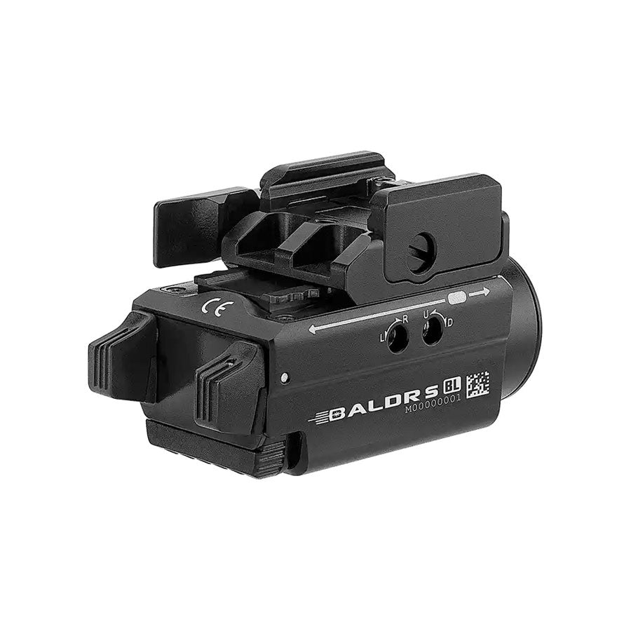 Olight Baldr S BL 800 Lumens LED Torch with Blue Laser-Tactical Gear UK