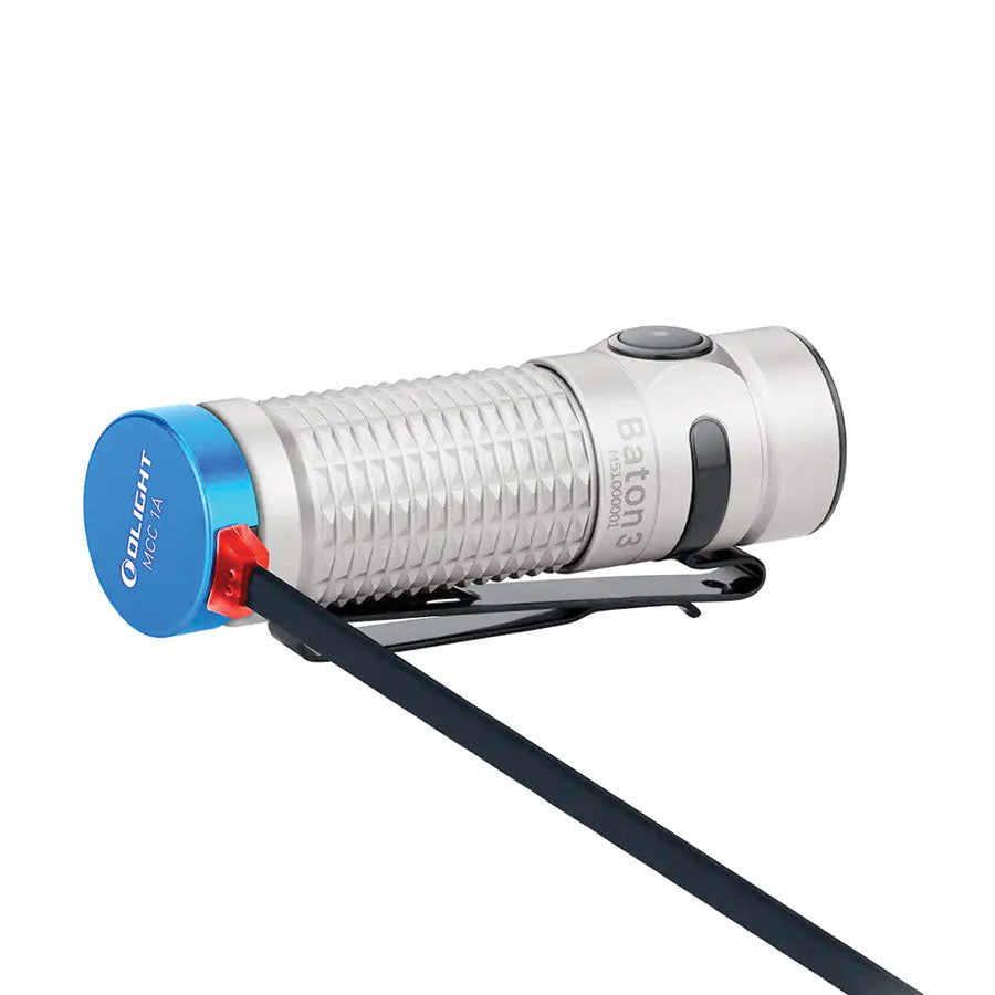 Olight Baton 3 1200 lumens Rechargeable EDC Torch-Tactical Gear UK