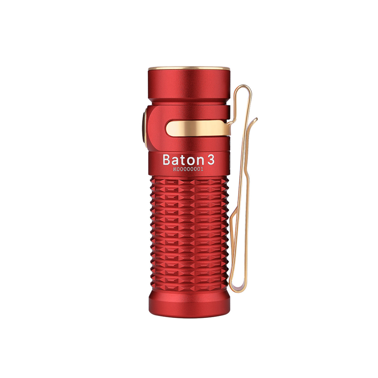 Olight Baton 3 1200 lumens Rechargeable EDC Torch-Tactical Gear UK