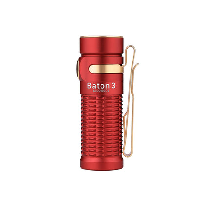 Olight Baton 3 1200 lumens Rechargeable EDC Torch-Tactical Gear UK