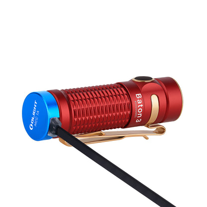 Olight Baton 3 1200 lumens Rechargeable EDC Torch-Tactical Gear UK