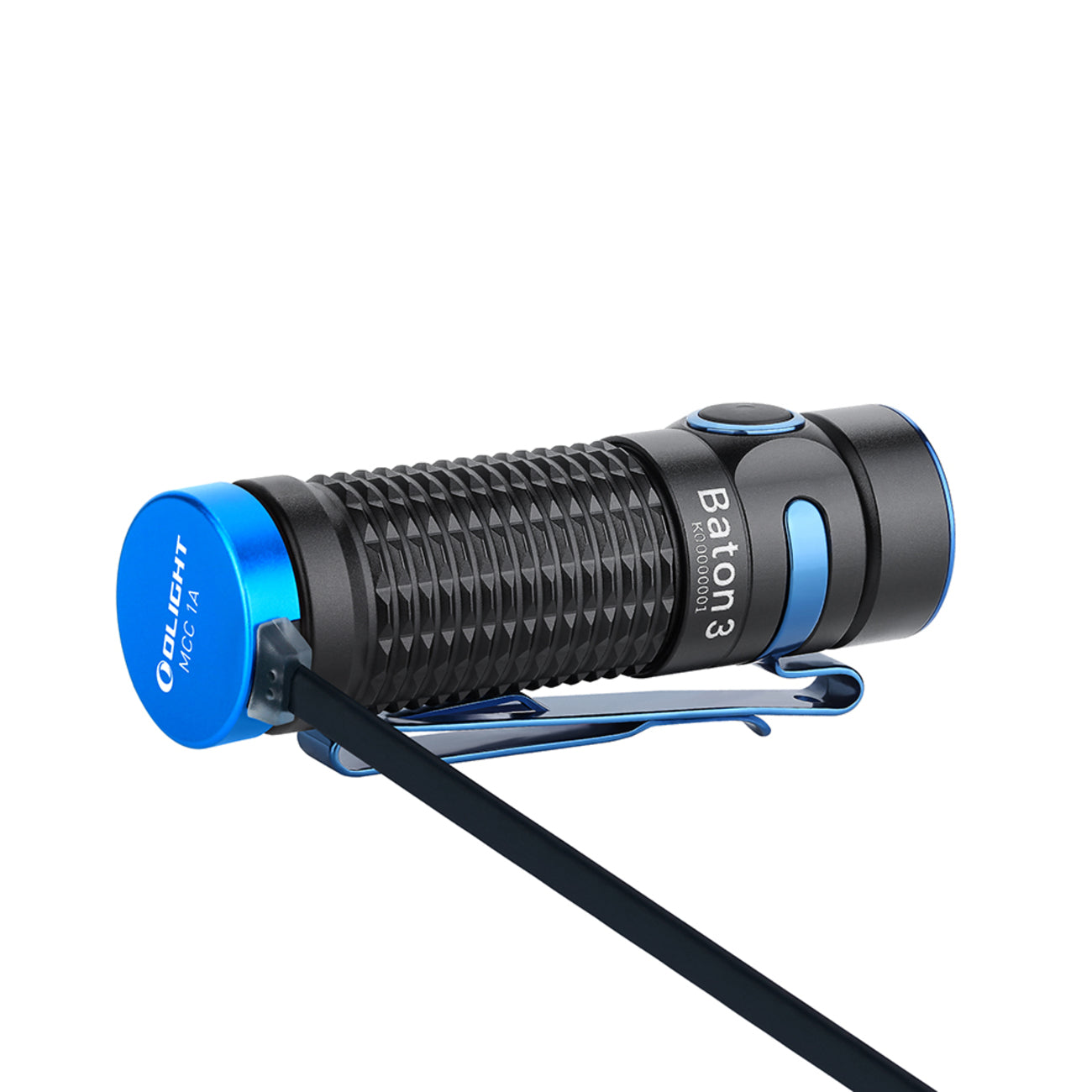 Olight Baton 3 1200 lumens Rechargeable EDC Torch-Tactical Gear UK