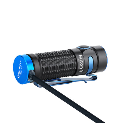 Olight Baton 3 1200 lumens Rechargeable EDC Torch-Tactical Gear UK