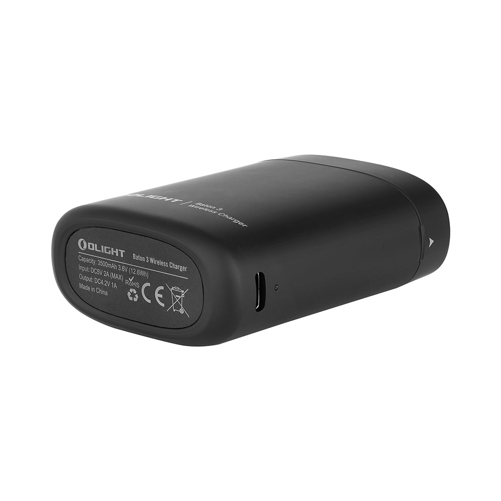 Olight Baton 3 1200 lumens Rechargeable Premium Edition & Wireless Charger Torch-Tactical Gear UK