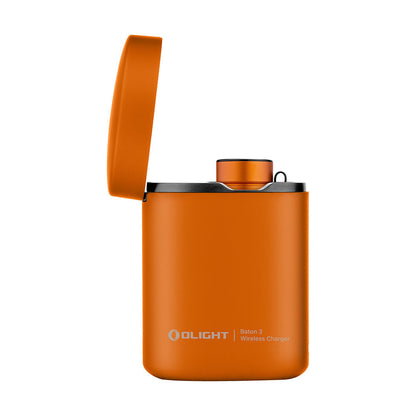 Olight Baton 3 1200 lumens Rechargeable Premium Edition & Wireless Charger Torch-Tactical Gear UK