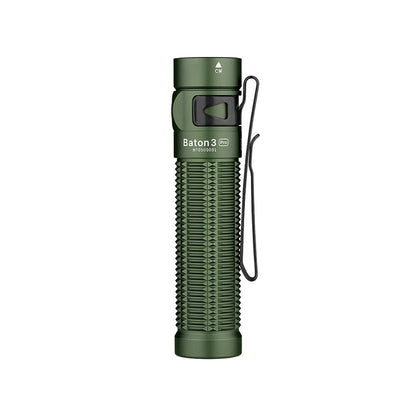 Olight Baton 3 Pro 1500 Lumens Everyday Carry Torch-Tactical Gear UK