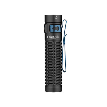 Olight Baton 3 Pro 1500 Lumens Everyday Carry Torch-Tactical Gear UK