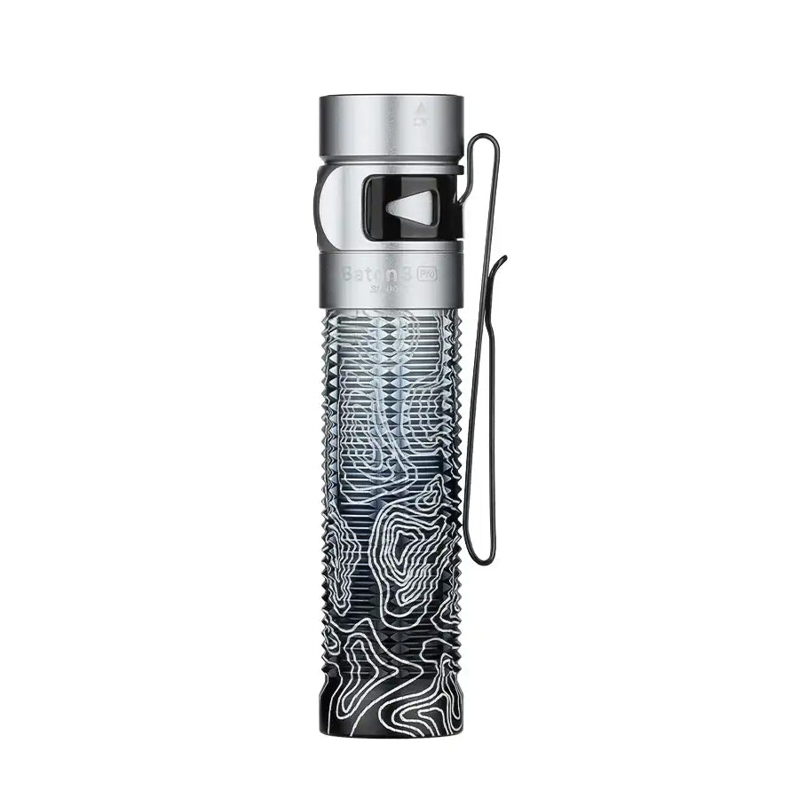 Olight Baton 3 Pro 1500 Lumens Everyday Carry Torch-Tactical Gear UK