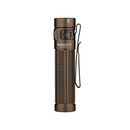 Olight Baton 3 Pro 1500 Lumens Everyday Carry Torch-Tactical Gear UK