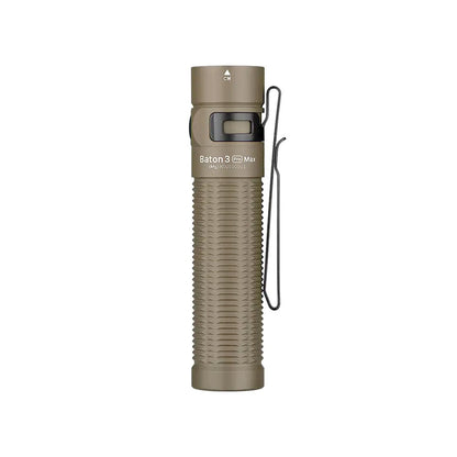Olight Baton 3 Pro Max 2500 Lumens Rechargeable EDC Torch-Tactical Gear UK