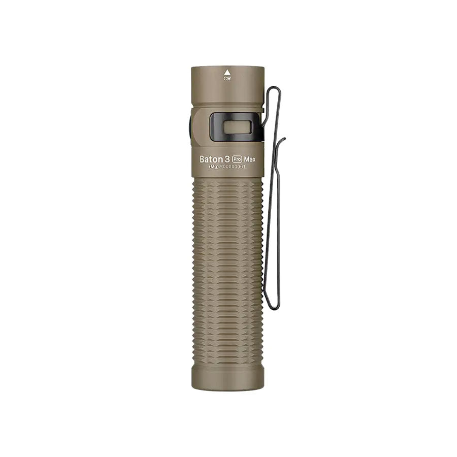 Olight Baton 3 Pro Max 2500 Lumens Rechargeable EDC Torch-Tactical Gear UK