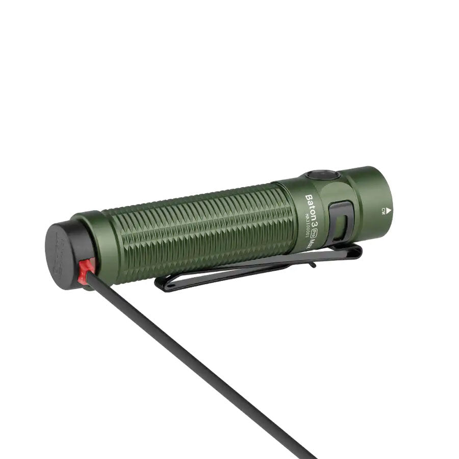 Olight Baton 3 Pro Max 2500 Lumens Rechargeable EDC Torch-Tactical Gear UK