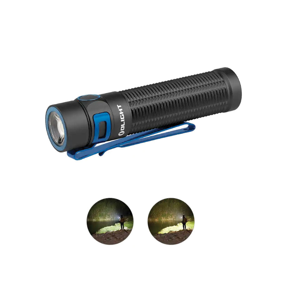 Olight Baton 3 Pro Max 2500 Lumens Rechargeable EDC Torch-Tactical Gear UK