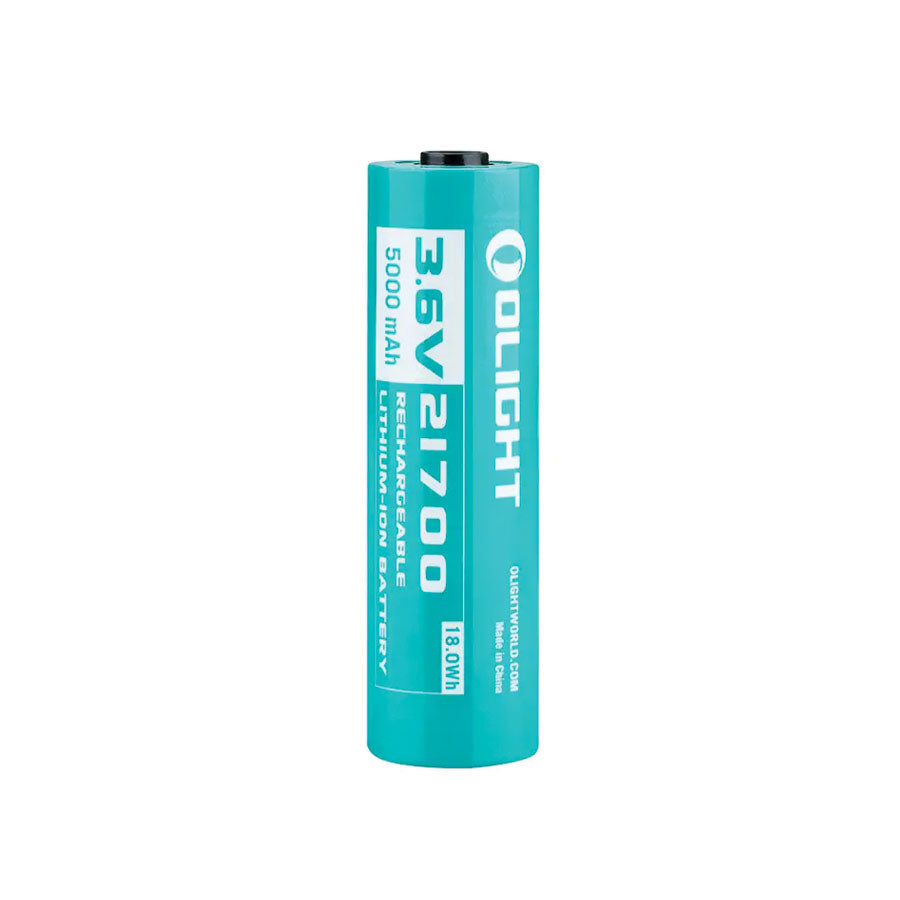 Olight Customised 5000mAh Li-on 21700 Battery-Tactical Gear UK