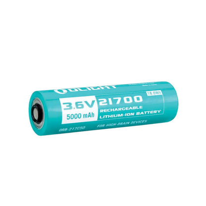 Olight Customised 5000mAh Li-on 21700 Battery-Tactical Gear UK