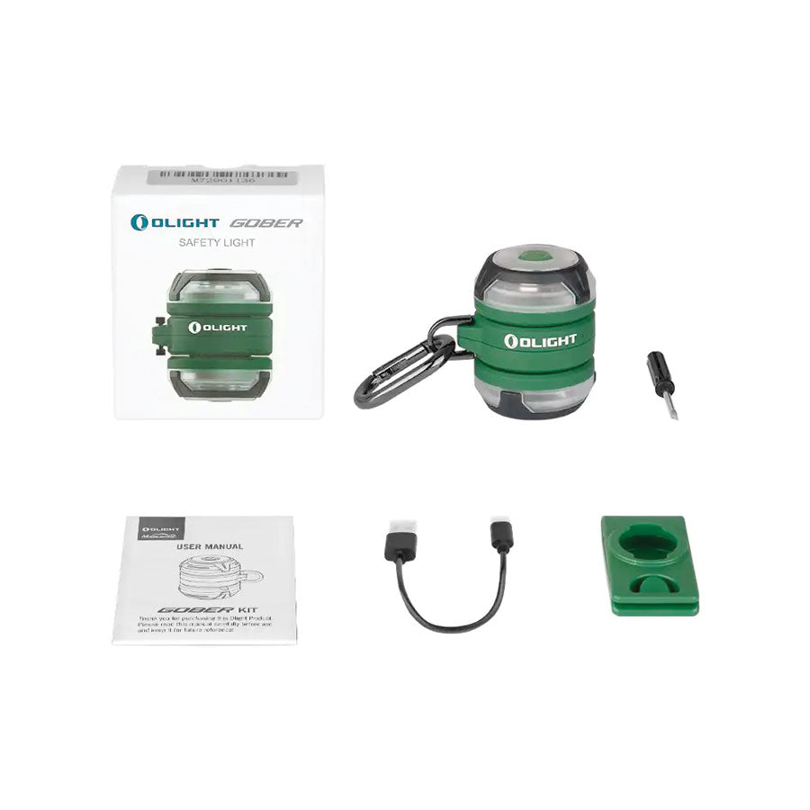 Olight Gober Kit Safety Light with Four Lighting Colours-Tactical Gear UK