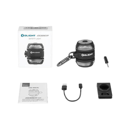 Olight Gober Kit Safety Light with Four Lighting Colours-Tactical Gear UK