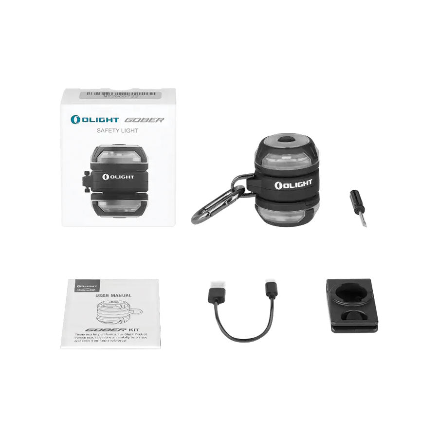 Olight Gober Kit Safety Light with Four Lighting Colours-Tactical Gear UK