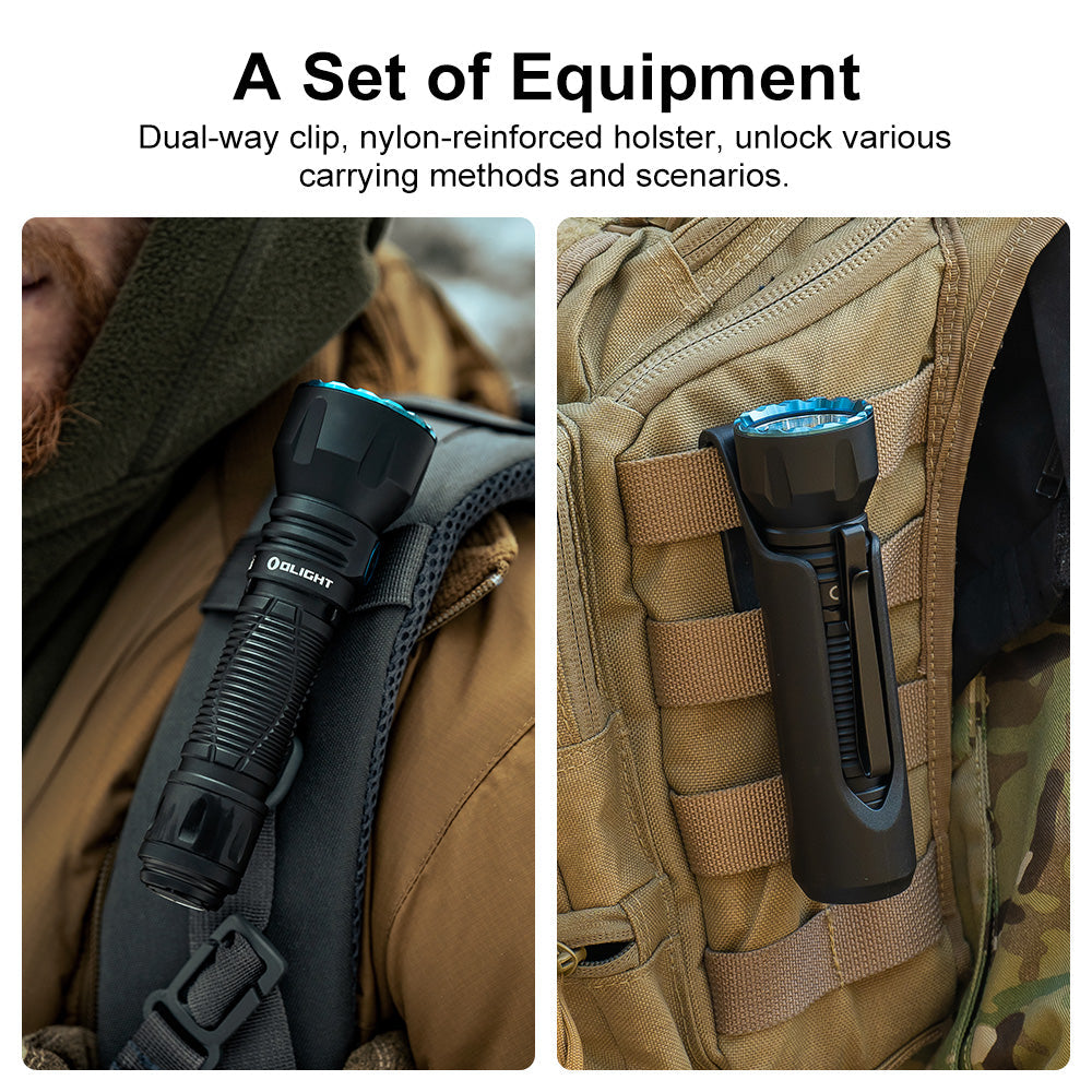 Olight Javelot 1350 Lumens Portable Long Range EDC Torch-Tactical Gear UK