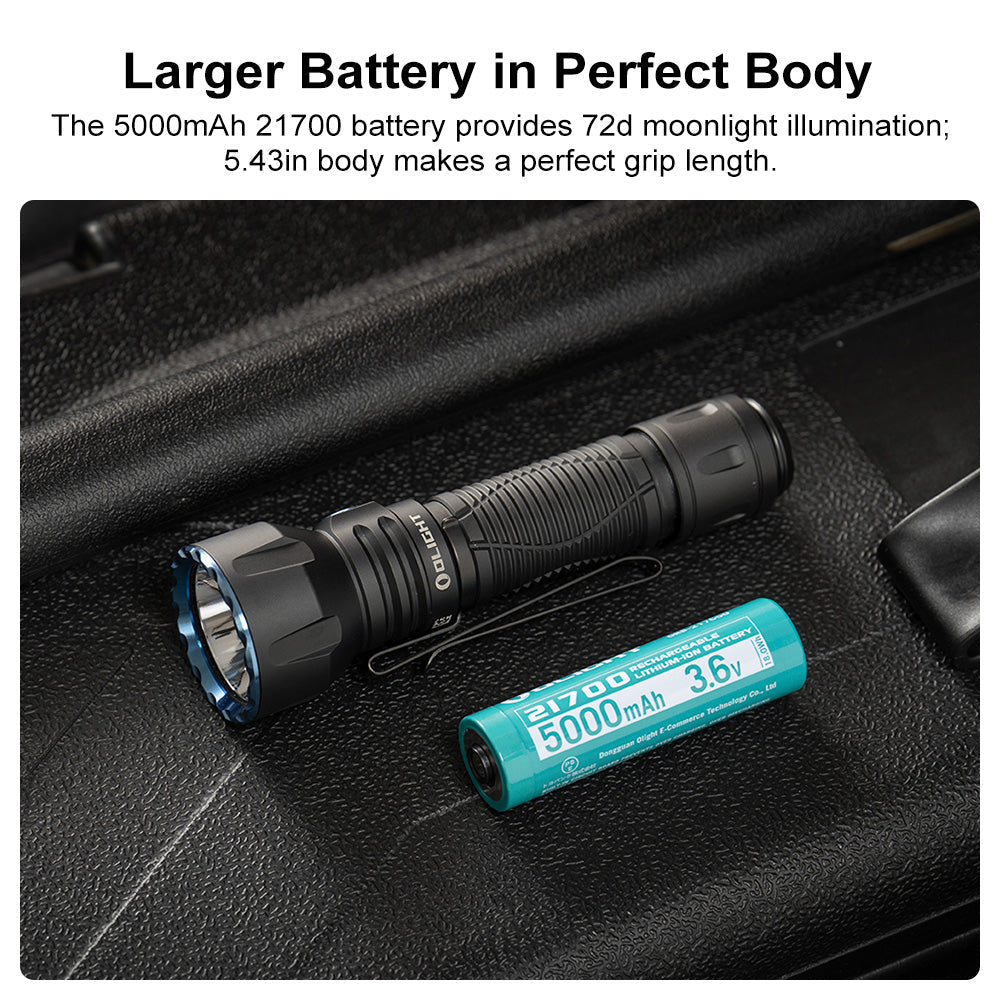 Olight Javelot 1350 Lumens Portable Long Range EDC Torch-Tactical Gear UK