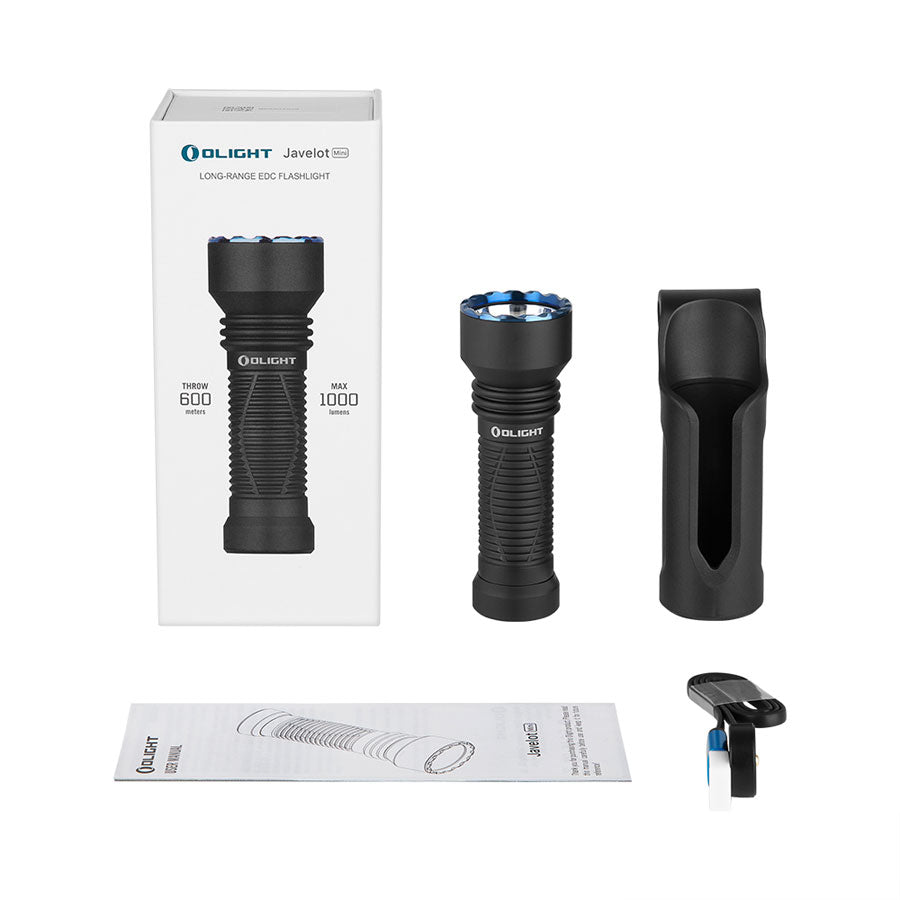 Olight Javelot Mini 1000 Lumens Long Range EDC Flashlight-Tactical Gear UK