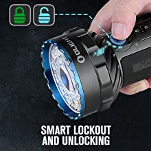 Olight Marauder 2 14,000 Lumens High Intensity LED Large Torch - BLACK-Tactical Gear UK