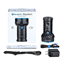 Olight Marauder 2 14,000 Lumens High Intensity LED Large Torch - BLACK-Tactical Gear UK