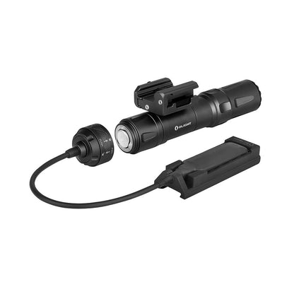Olight Odin 2000 Lumens Tactical Flashlight Black-Tactical Gear UK