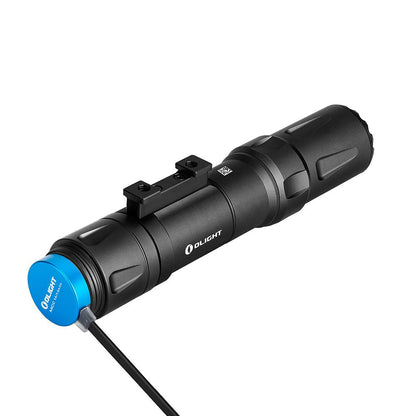 Olight Odin 2000 Lumens Tactical Flashlight Black-Tactical Gear UK