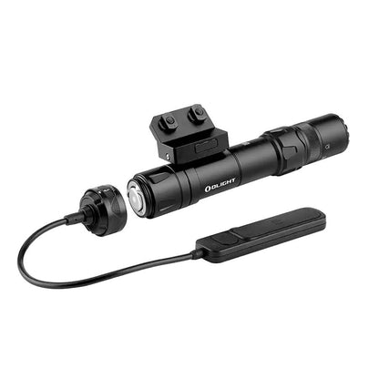 Olight Odin GL M Black 1500 Lumens Green Laser Tactical Rail Light-Tactical Gear UK