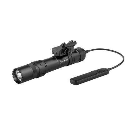 Olight Odin GL M Black 1500 Lumens Green Laser Tactical Rail Light-Tactical Gear UK