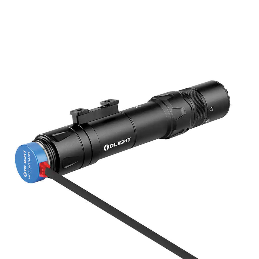 Olight Odin GL M Black 1500 Lumens Green Laser Tactical Rail Light-Tactical Gear UK