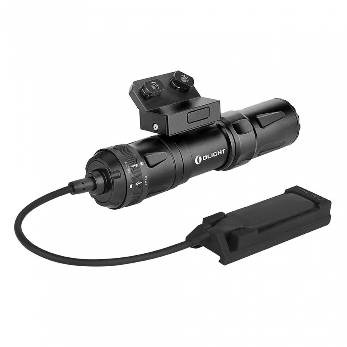 Olight Odin Mini Black 1250 lumens 240m Tactical Flashlight-Tactical Gear UK