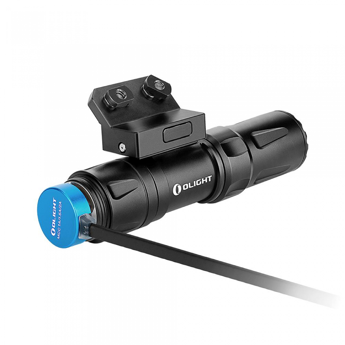 Olight Odin Mini Black 1250 lumens 240m Tactical Flashlight-Tactical Gear UK