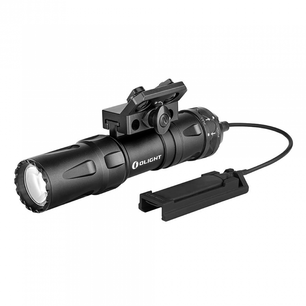 Olight Odin Mini Black 1250 lumens 240m Tactical Flashlight-Tactical Gear UK