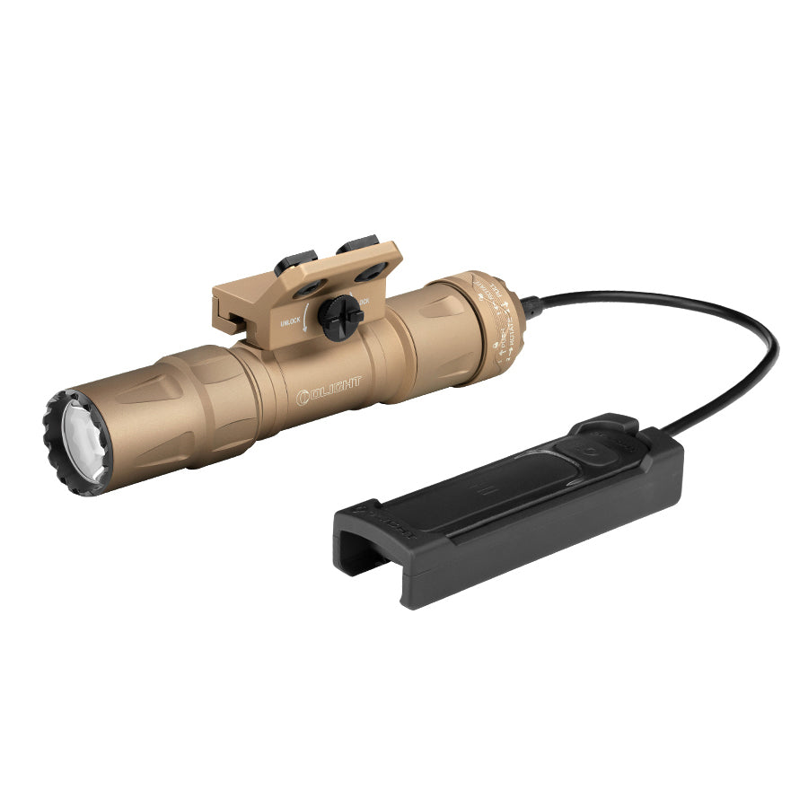 Olight Odin S 1500 lumens Rechargeable LED Tactical Rail Mounted Light-Tactical Gear UK