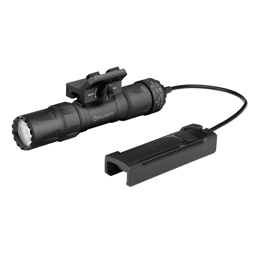 Olight Odin S 1500 lumens Rechargeable LED Tactical Rail Mounted Light-Tactical Gear UK