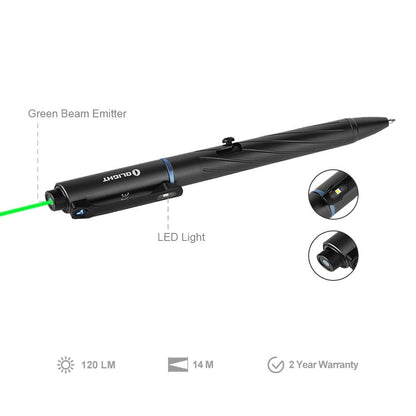 Olight Open Pro Penlight Black-Tactical Gear UK