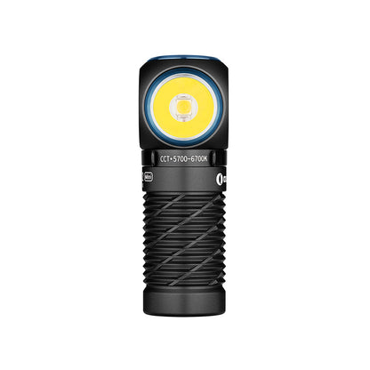 Olight Perun 2 Mini 1100 Lumens Cool White LED Rechargeable Headlamp - Black-Tactical Gear UK